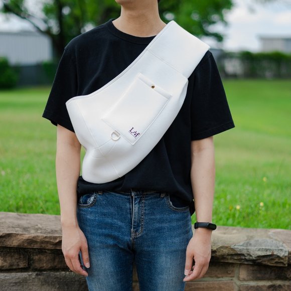 Lof Comfortable Pet Sling Carrier For Small Dogs - Picture 6 of 8